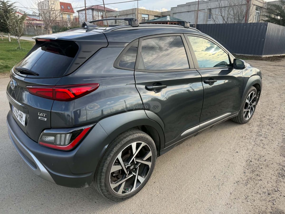 Hyundai kona - фото 5