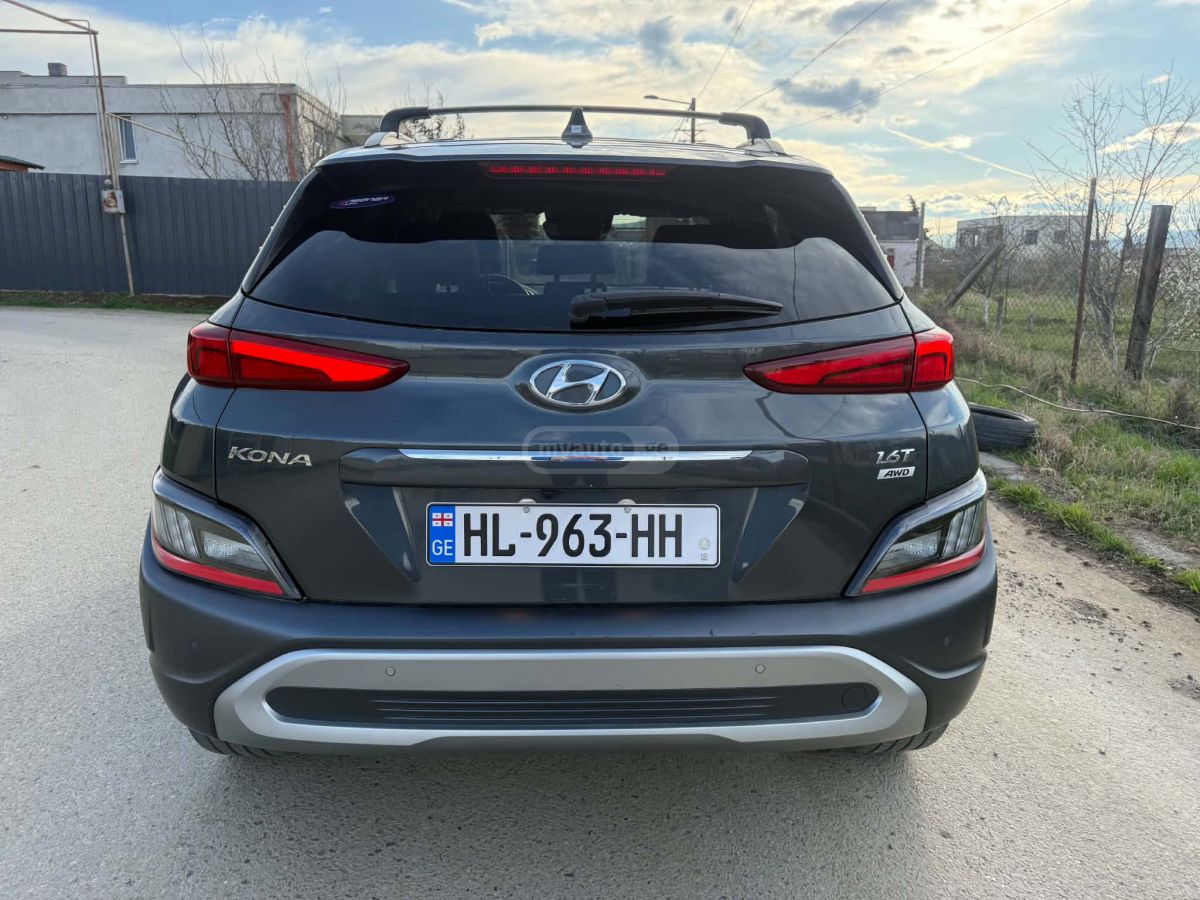 Hyundai kona - фото 6