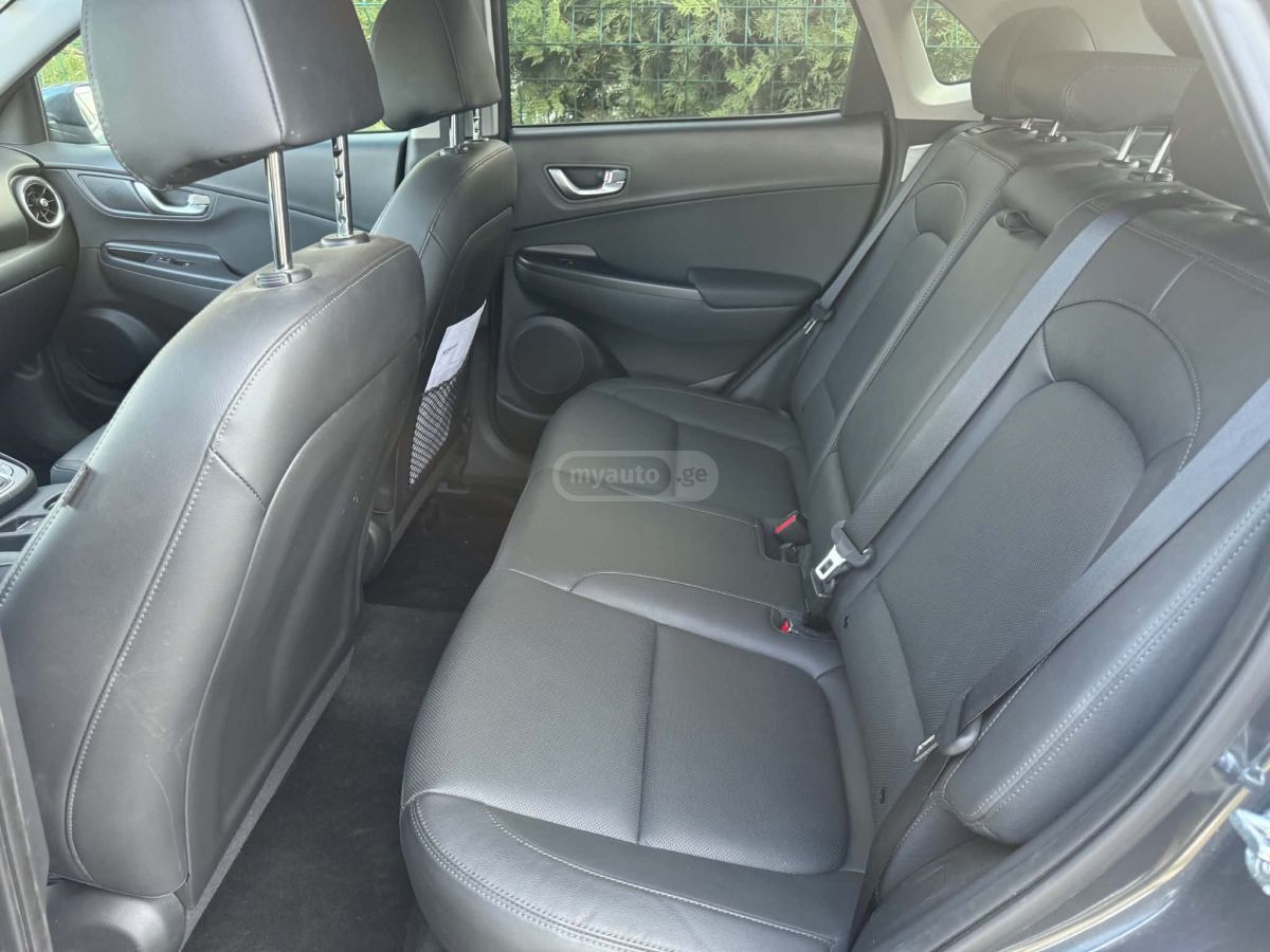 Hyundai kona - фото 9