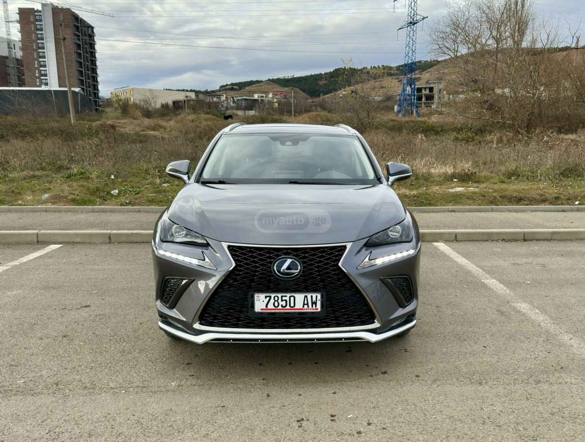 Lexus NX 300 - фото 1