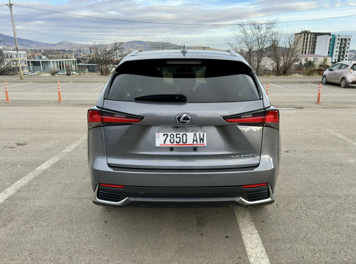Lexus NX 300 - фото 5