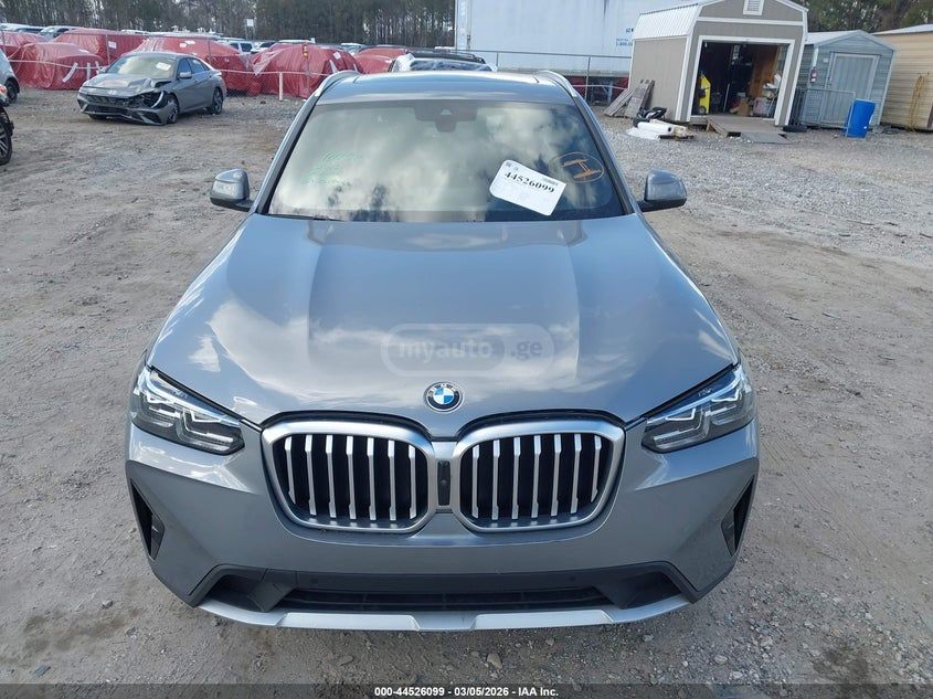 BMW X3 - фото 12