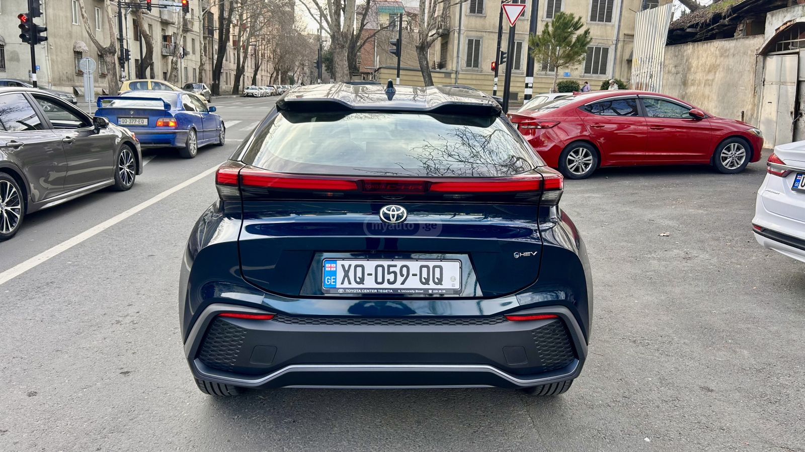 Toyota CHR - фото 4