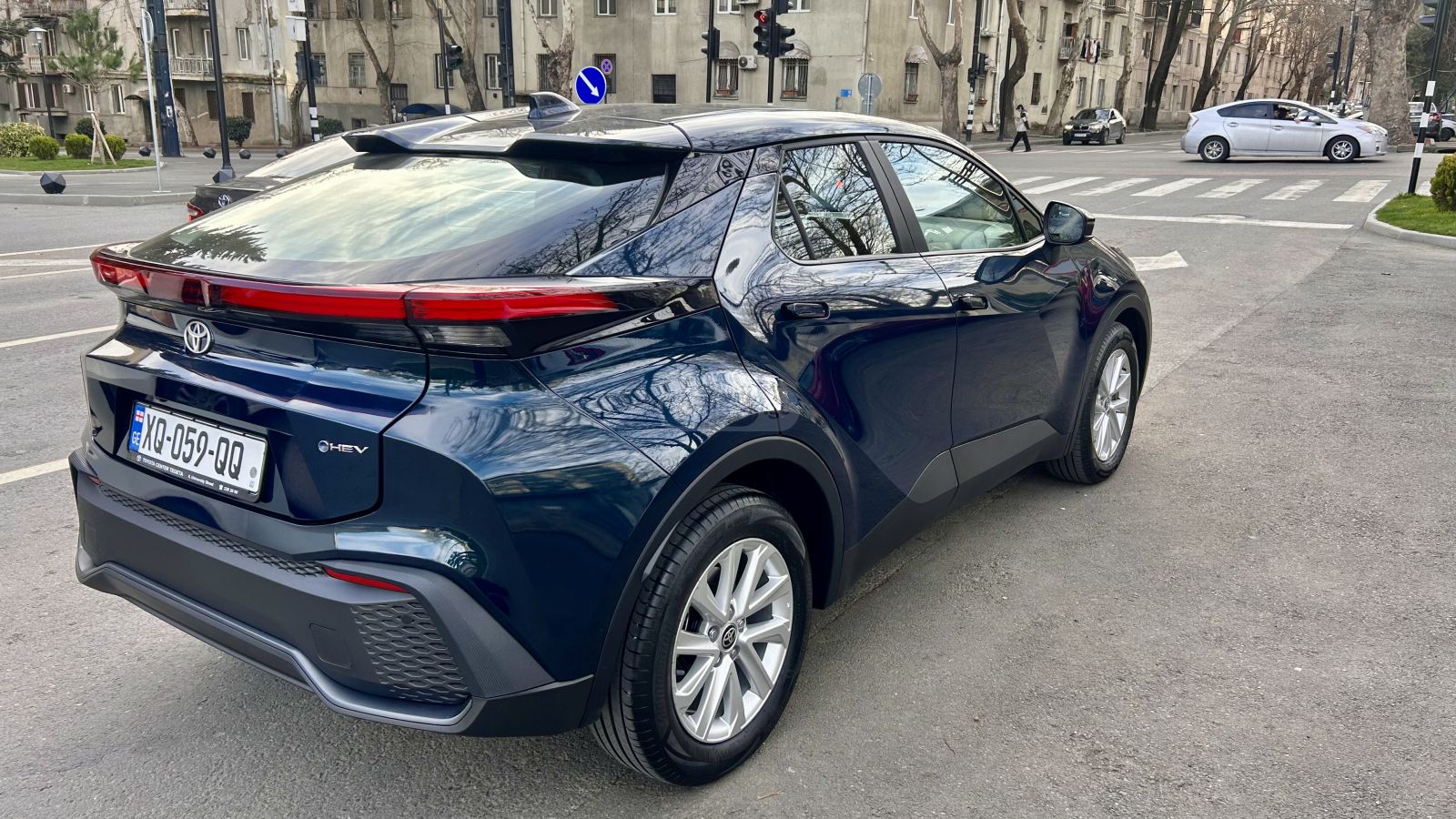 Toyota CHR - фото 5