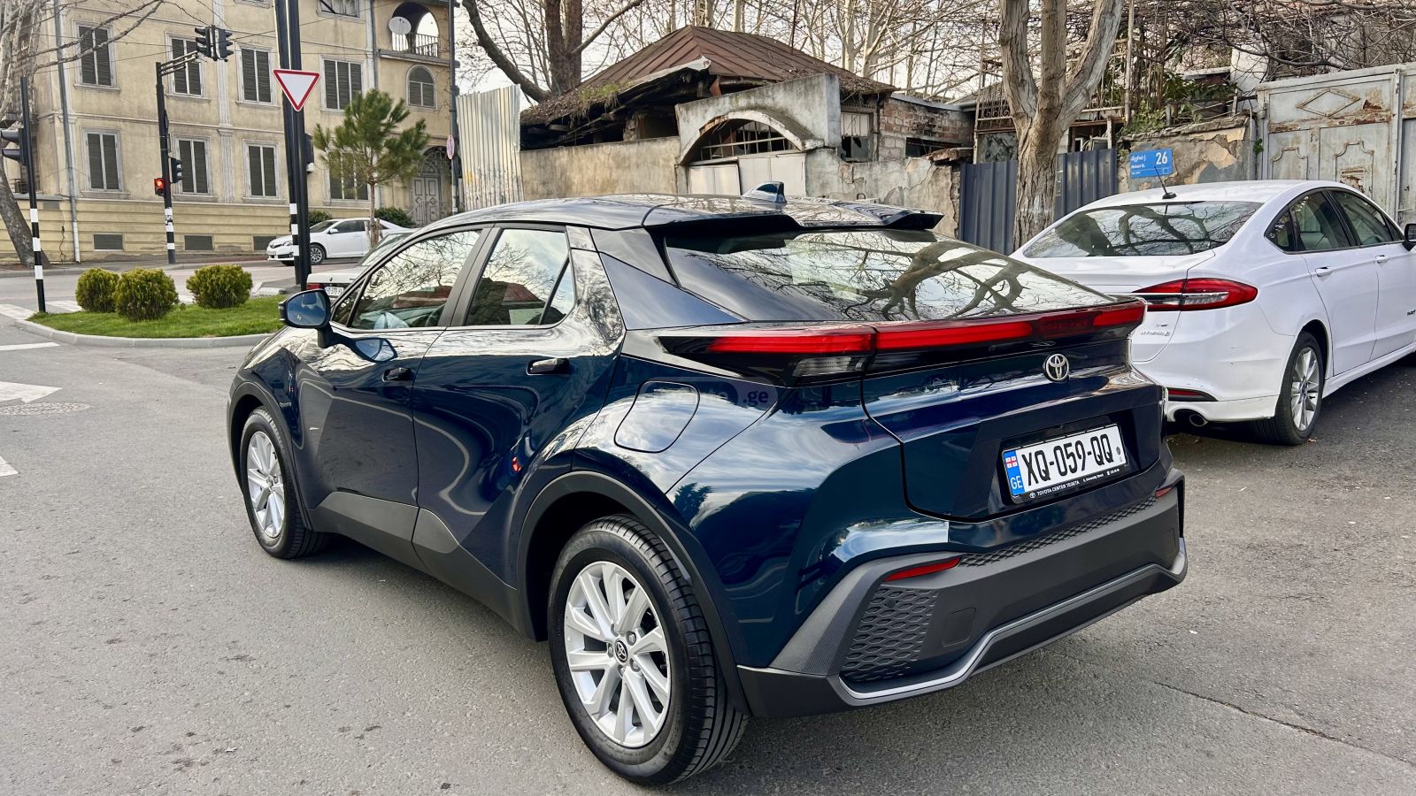 Toyota CHR - фото 6