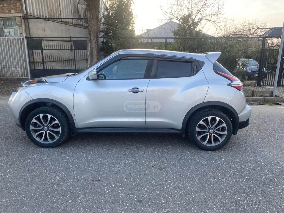 Nissan Juke - фото 1