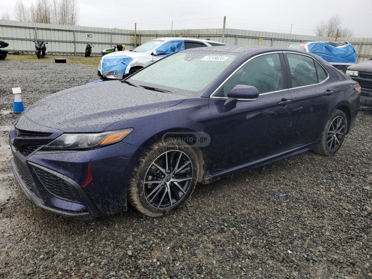 Toyota Camry - фото 11