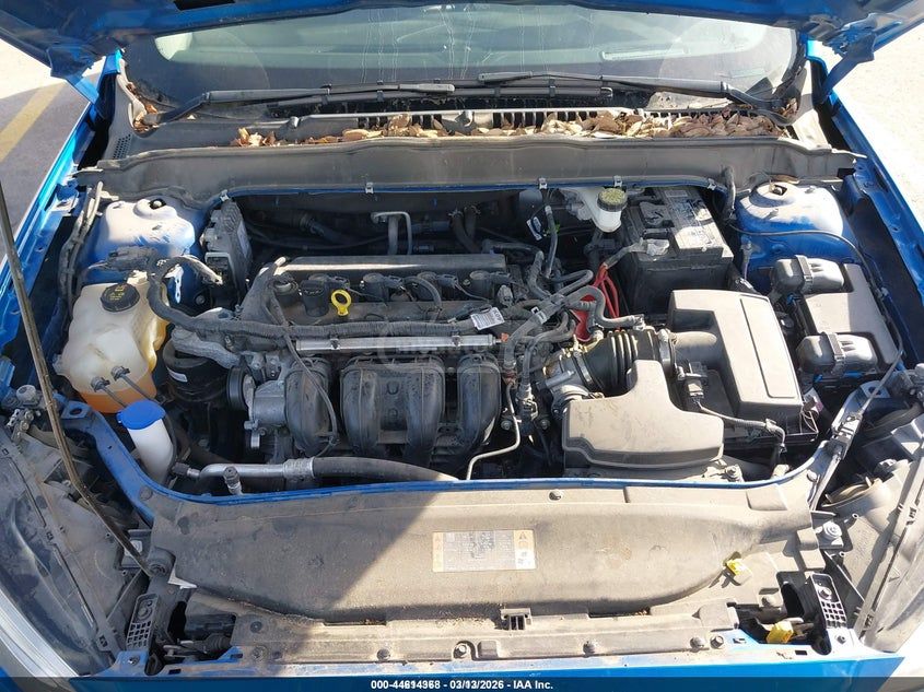 Ford Fusion - фото 10