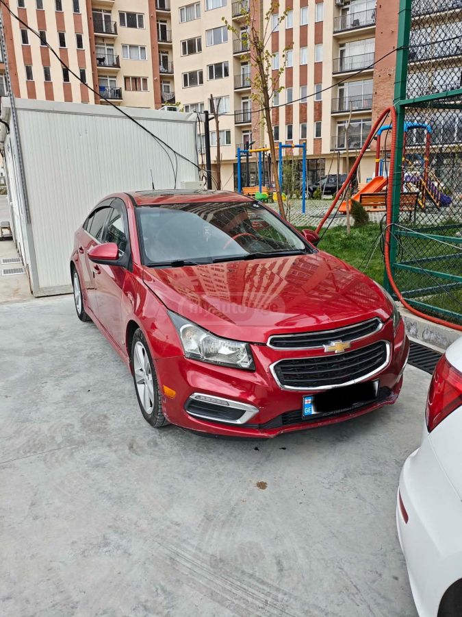 Chevrolet Cruze - фото 1