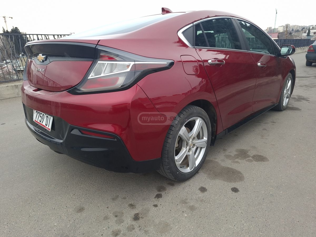 Chevrolet Volt - фото 4