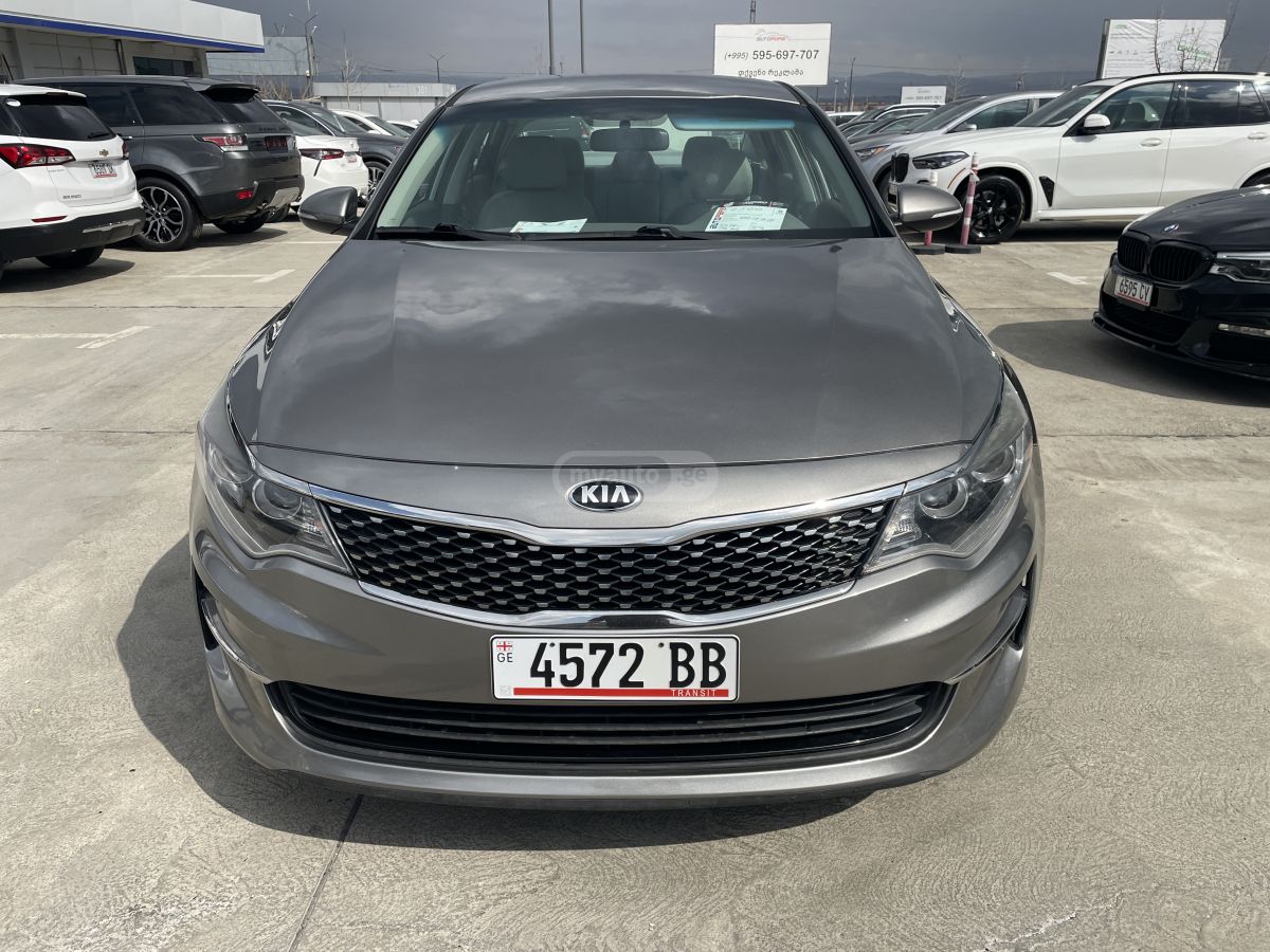 Kia Optima - фото 13