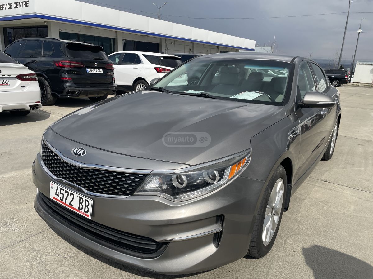 Kia Optima - фото 2