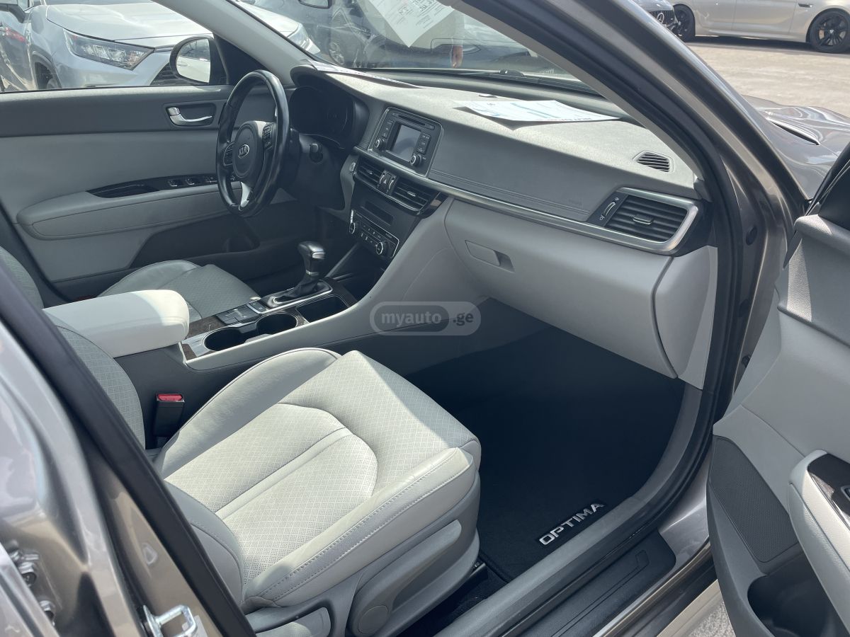 Kia Optima - фото 3