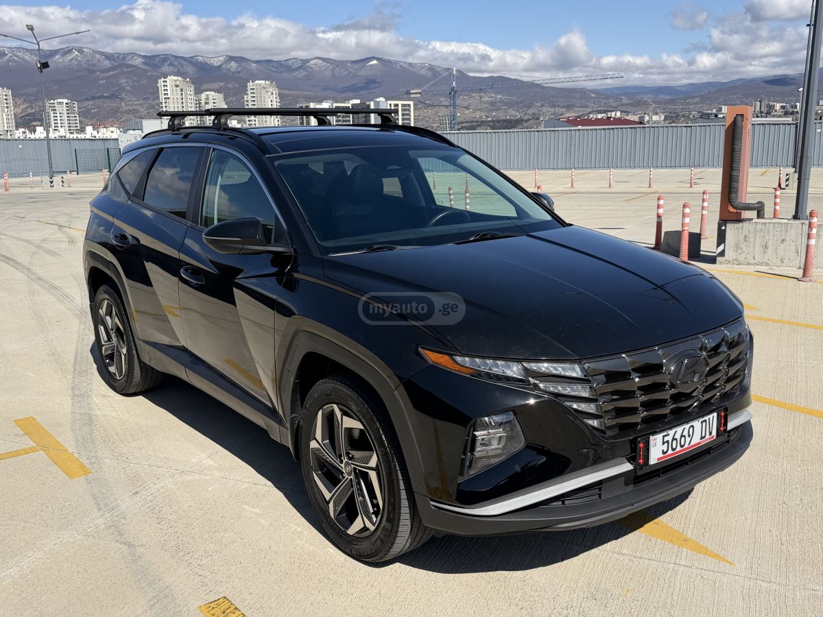 Hyundai Tucson - фото 1