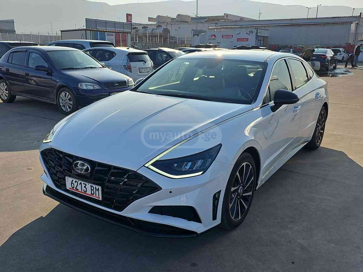 Hyundai Hyundai Sonata — миниатюра 1