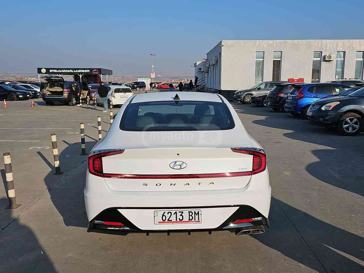 Hyundai Hyundai Sonata — миниатюра 5