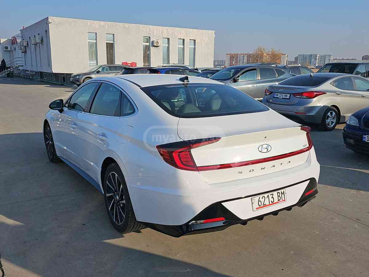 Hyundai Hyundai Sonata — миниатюра 6