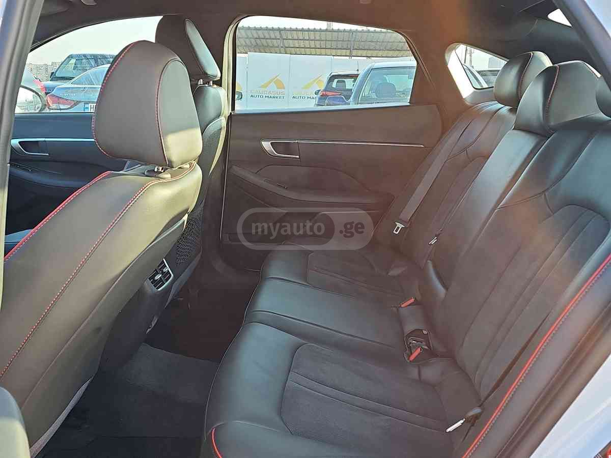 Hyundai Hyundai Sonata — миниатюра 7