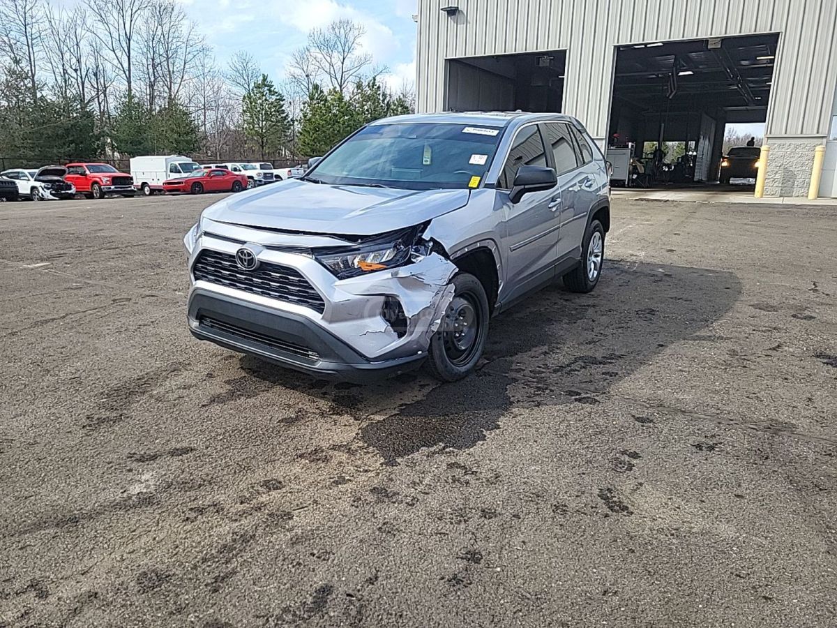 Toyota LE 4dr All-Wheel Drive Automat — миниатюра 9