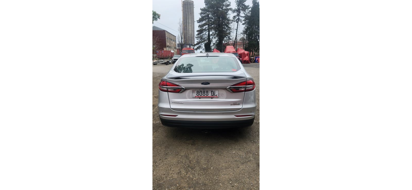 Ford Fusion - фото 4