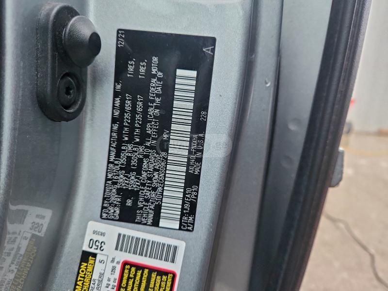 Toyota Sienna - фото 7