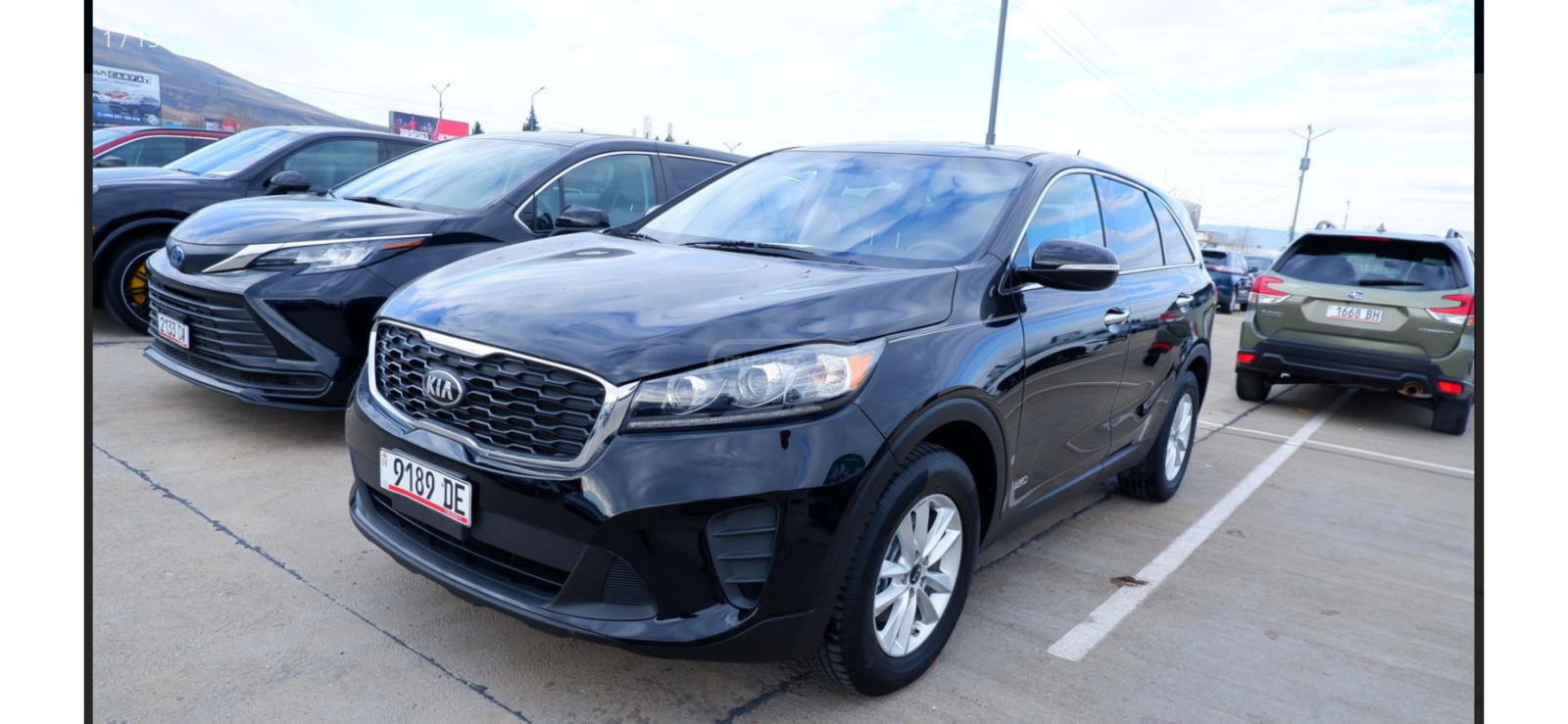 Kia Sorento - фото 1