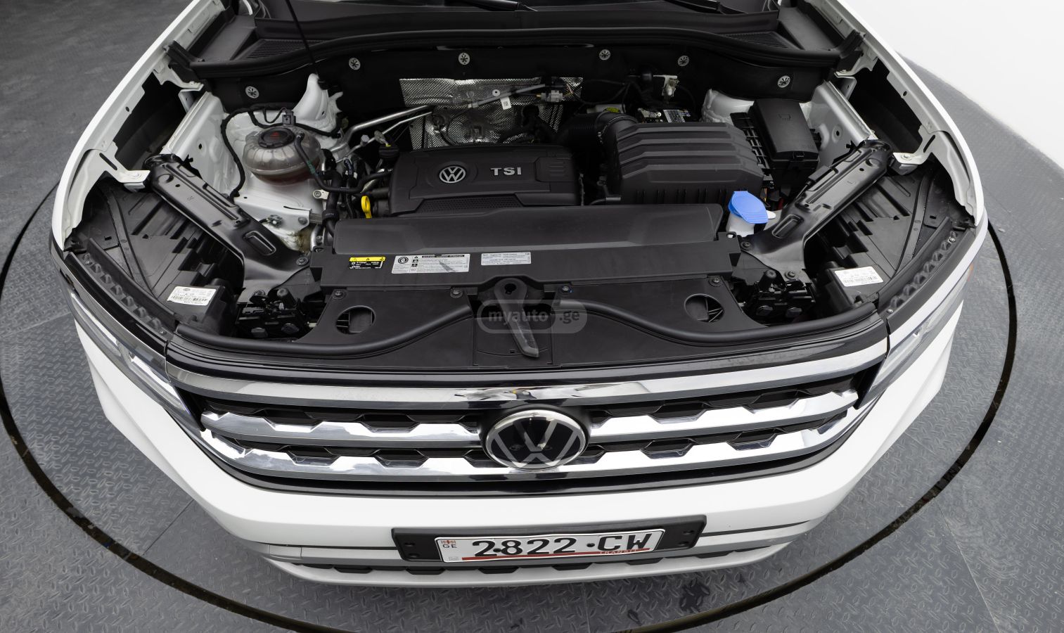 Volkswagen Atlas 2023 — миниатюра 10