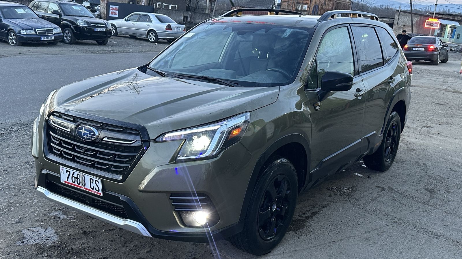 Subaru Wilderness 4dr All-Wheel Drive — миниатюра 1