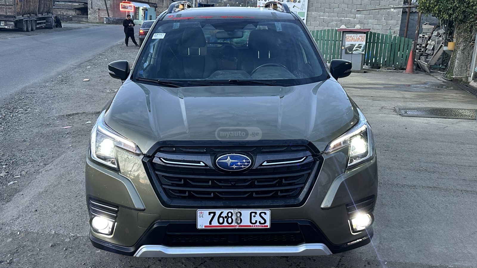 Subaru Wilderness 4dr All-Wheel Drive — миниатюра 2