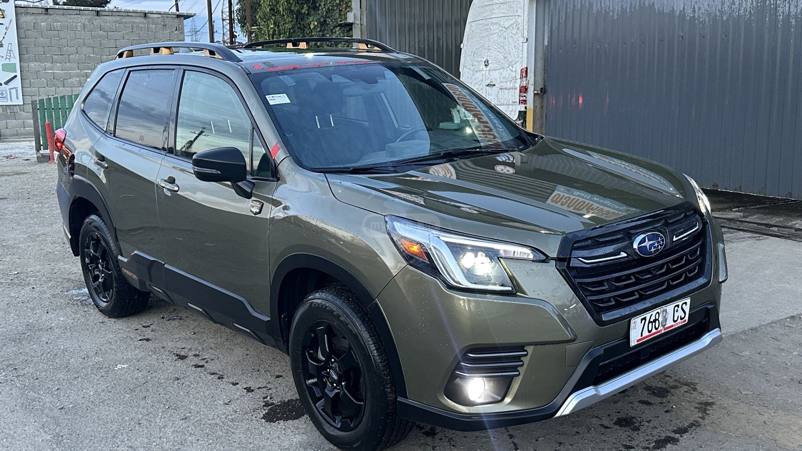 Subaru Wilderness 4dr All-Wheel Drive — миниатюра 3