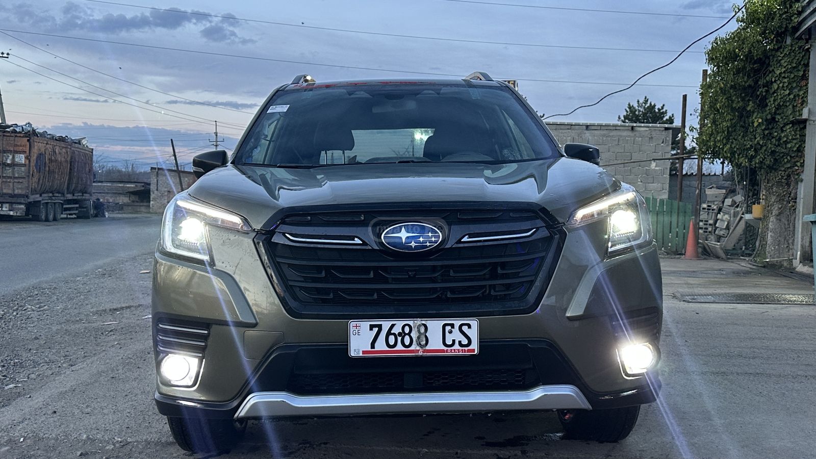 Subaru Wilderness 4dr All-Wheel Drive — миниатюра 4