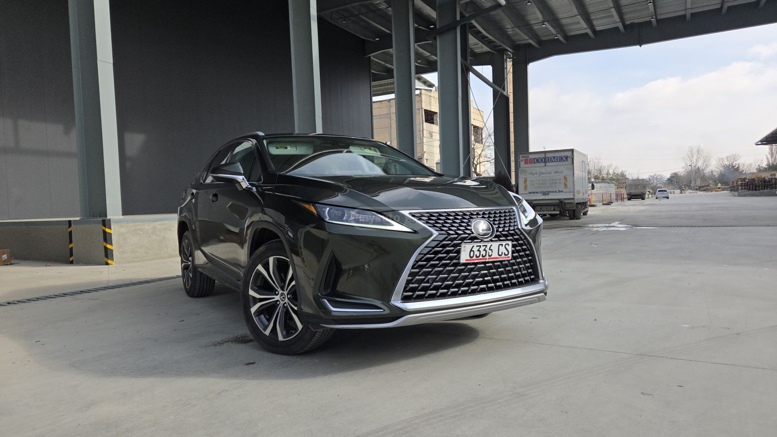 Lexus RX 350 - фото 1