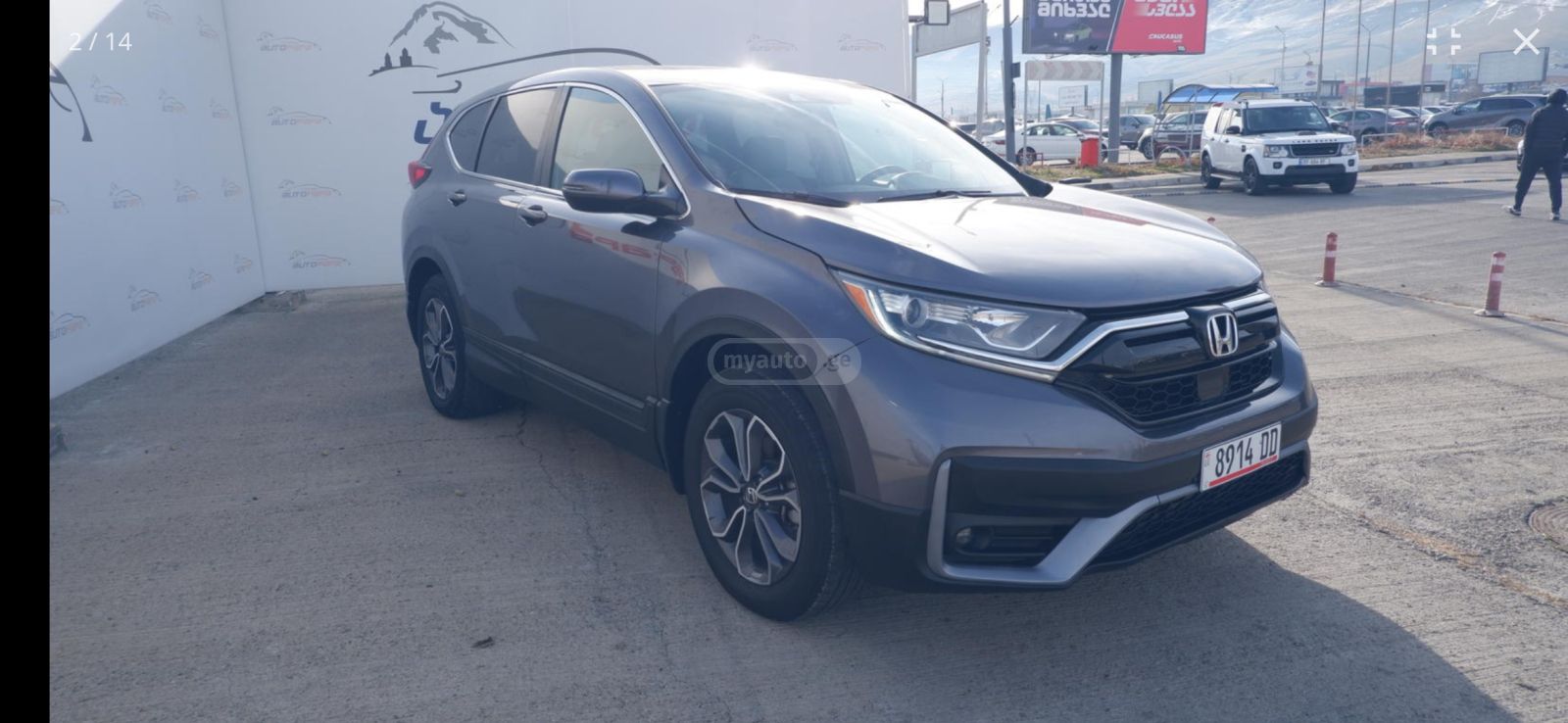 Honda CR-V - фото 11