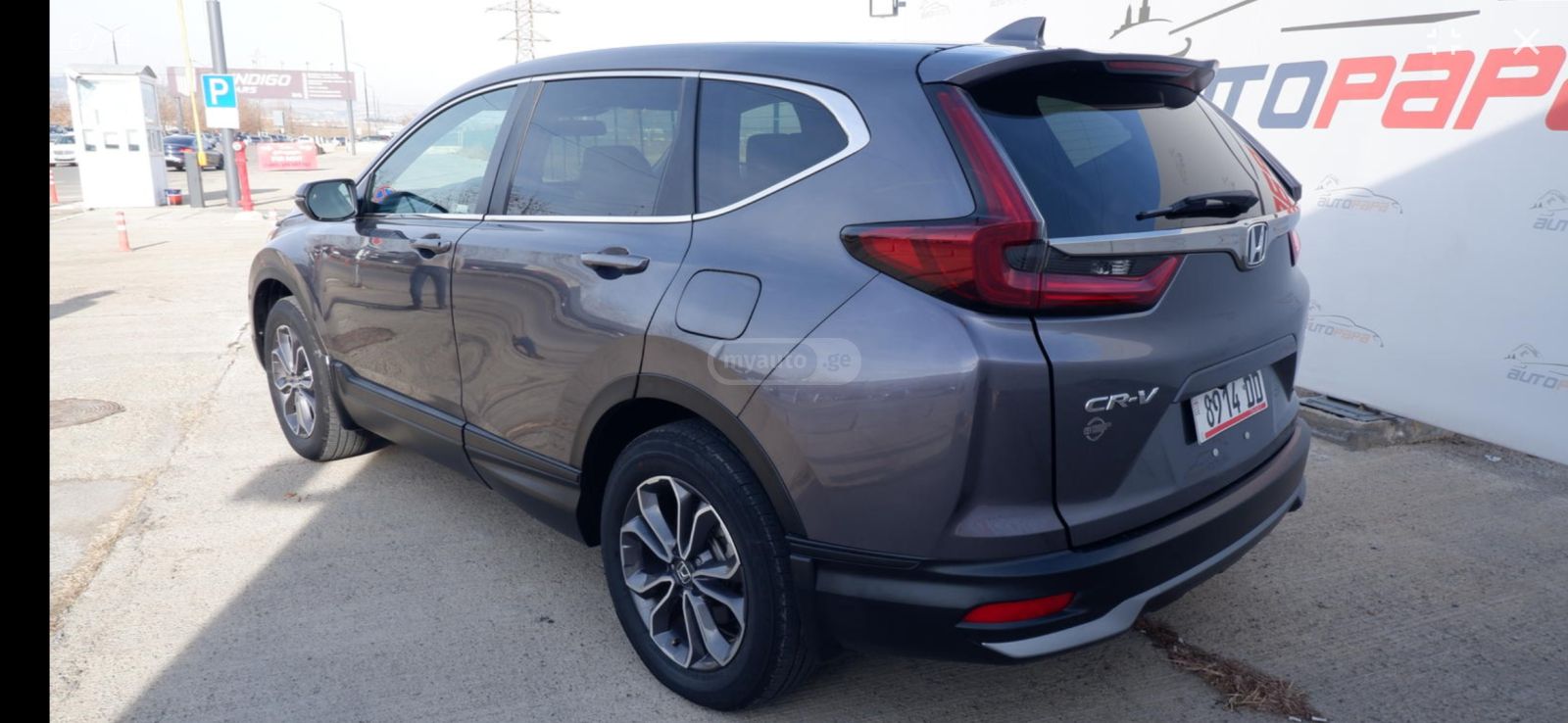 Honda CR-V - фото 7