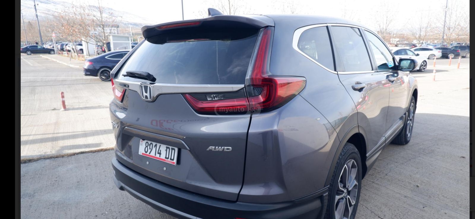 Honda CR-V - фото 8
