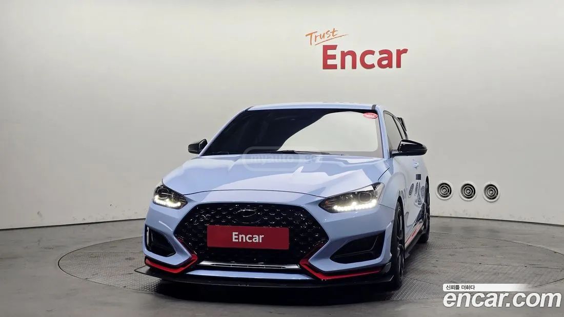 Hyundai Veloster 2021 — миниатюра 3