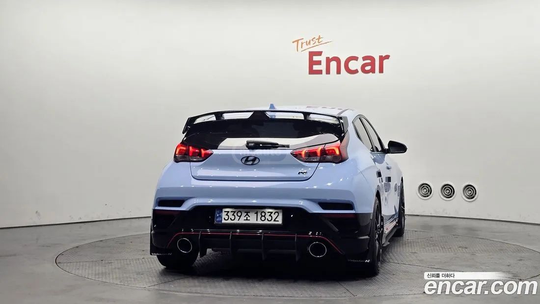 Hyundai Veloster 2021 — миниатюра 4