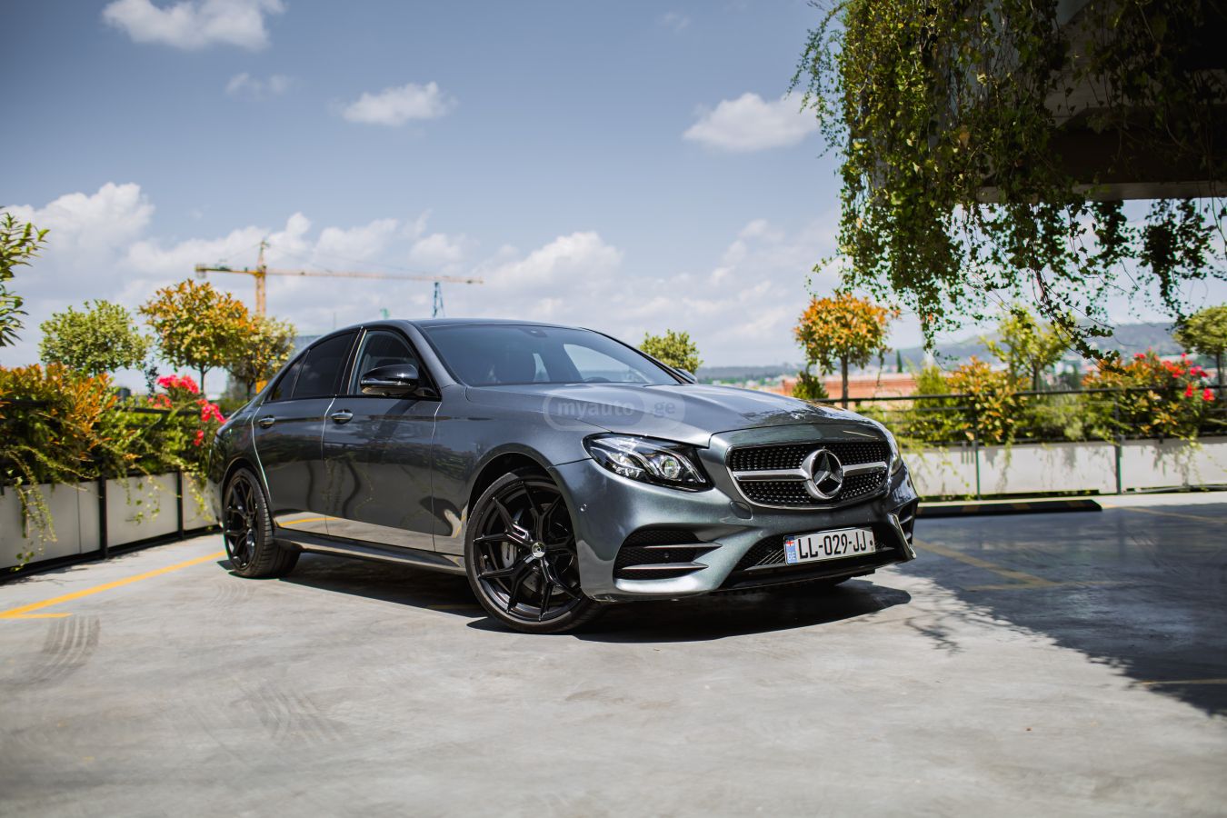 Mercedes-Benz E53 AMG - фото 1