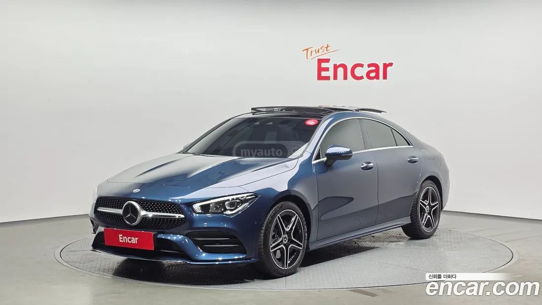 Mercedes-Benz CLA 45 AMG 2023 — миниатюра 1