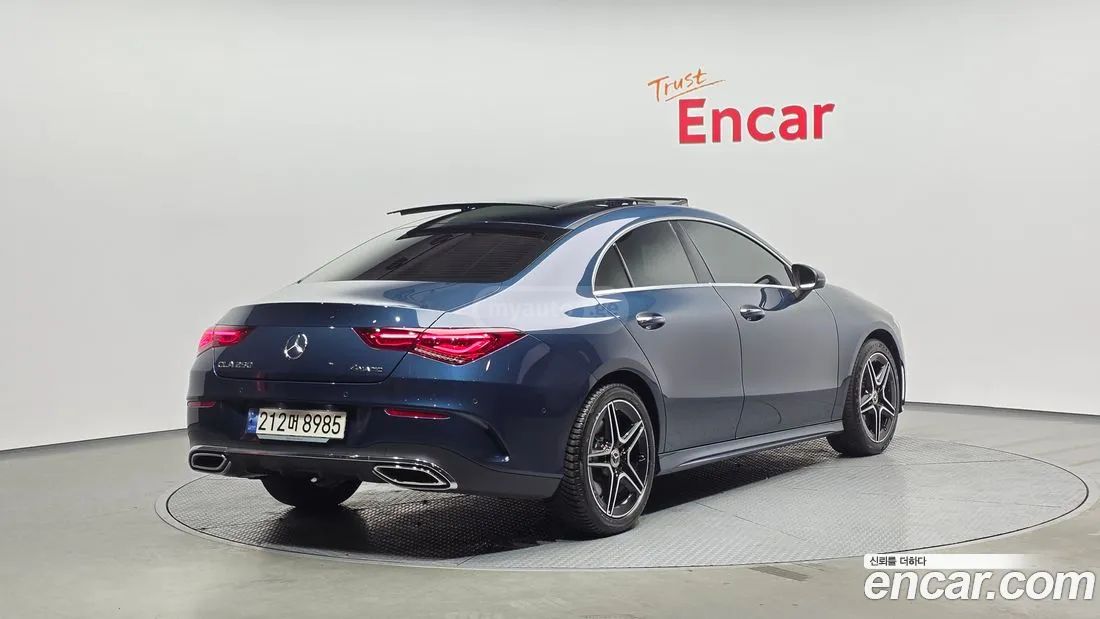 Mercedes-Benz CLA 45 AMG 2023 — миниатюра 2