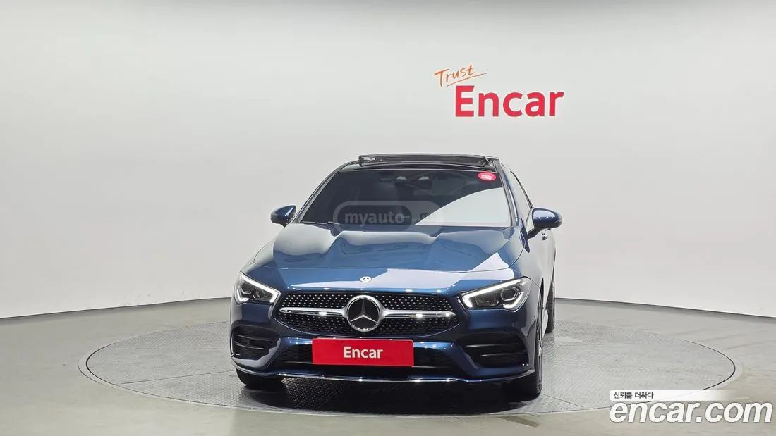 Mercedes-Benz CLA 45 AMG 2023 — миниатюра 3