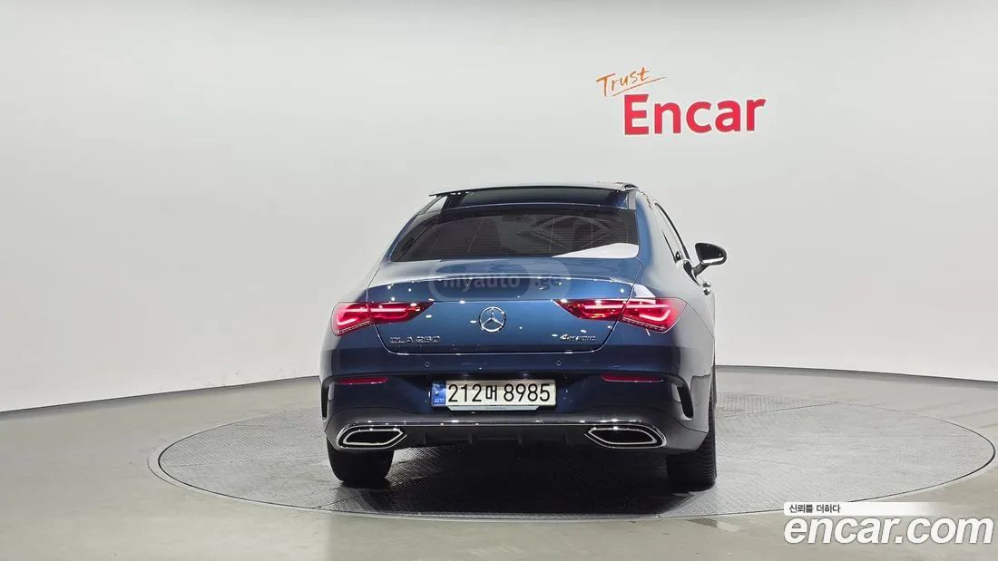 Mercedes-Benz CLA 45 AMG 2023 — миниатюра 4