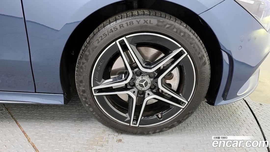 Mercedes-Benz CLA 45 AMG 2023 — миниатюра 5