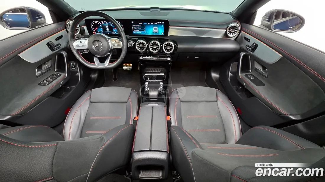 Mercedes-Benz CLA 45 AMG 2023 — миниатюра 7
