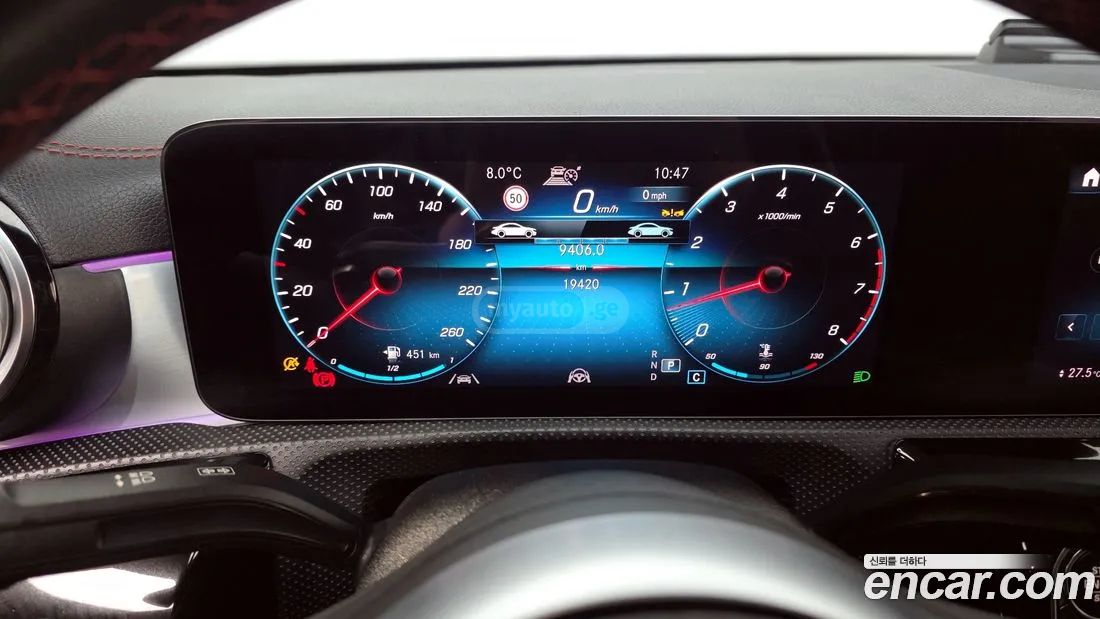 Mercedes-Benz CLA 45 AMG 2023 — миниатюра 8