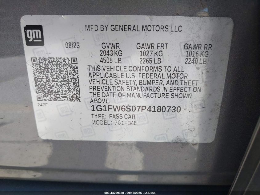 Chevrolet 1LT 4dr Wagon Automatic — миниатюра 9