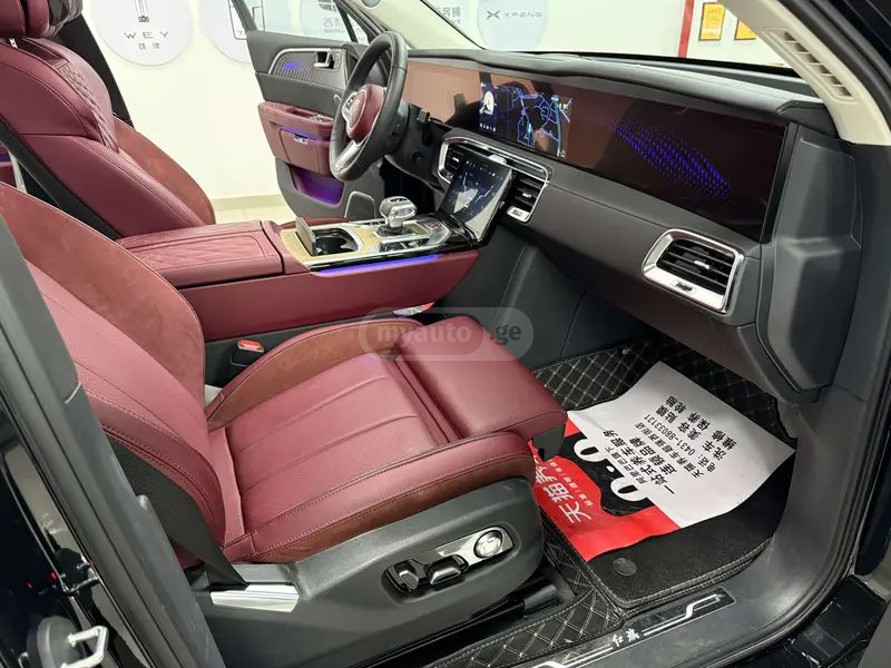 Hongqi E-HS9 - фото 12