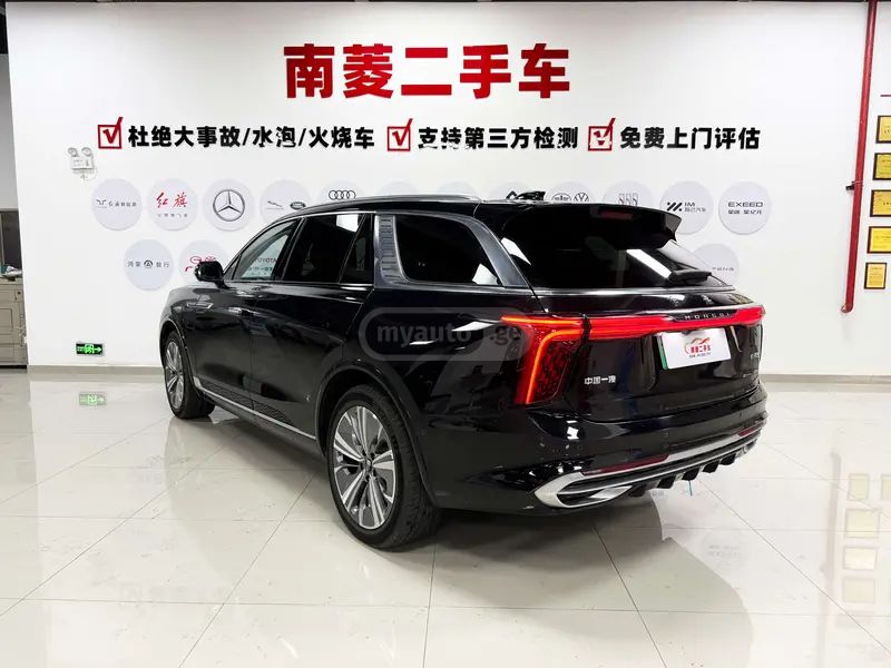 Hongqi E-HS9 - фото 4