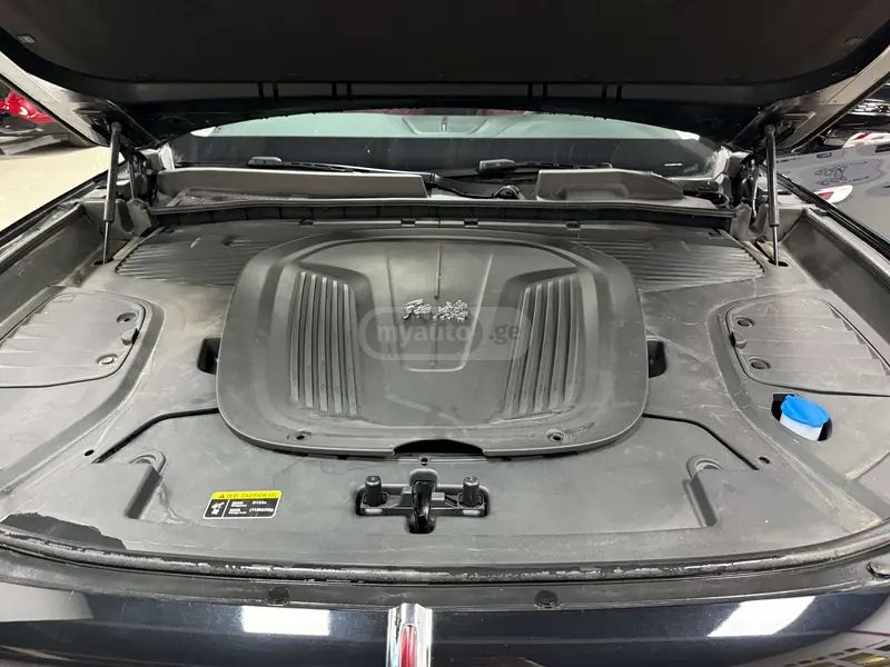 Hongqi E-HS9 - фото 9