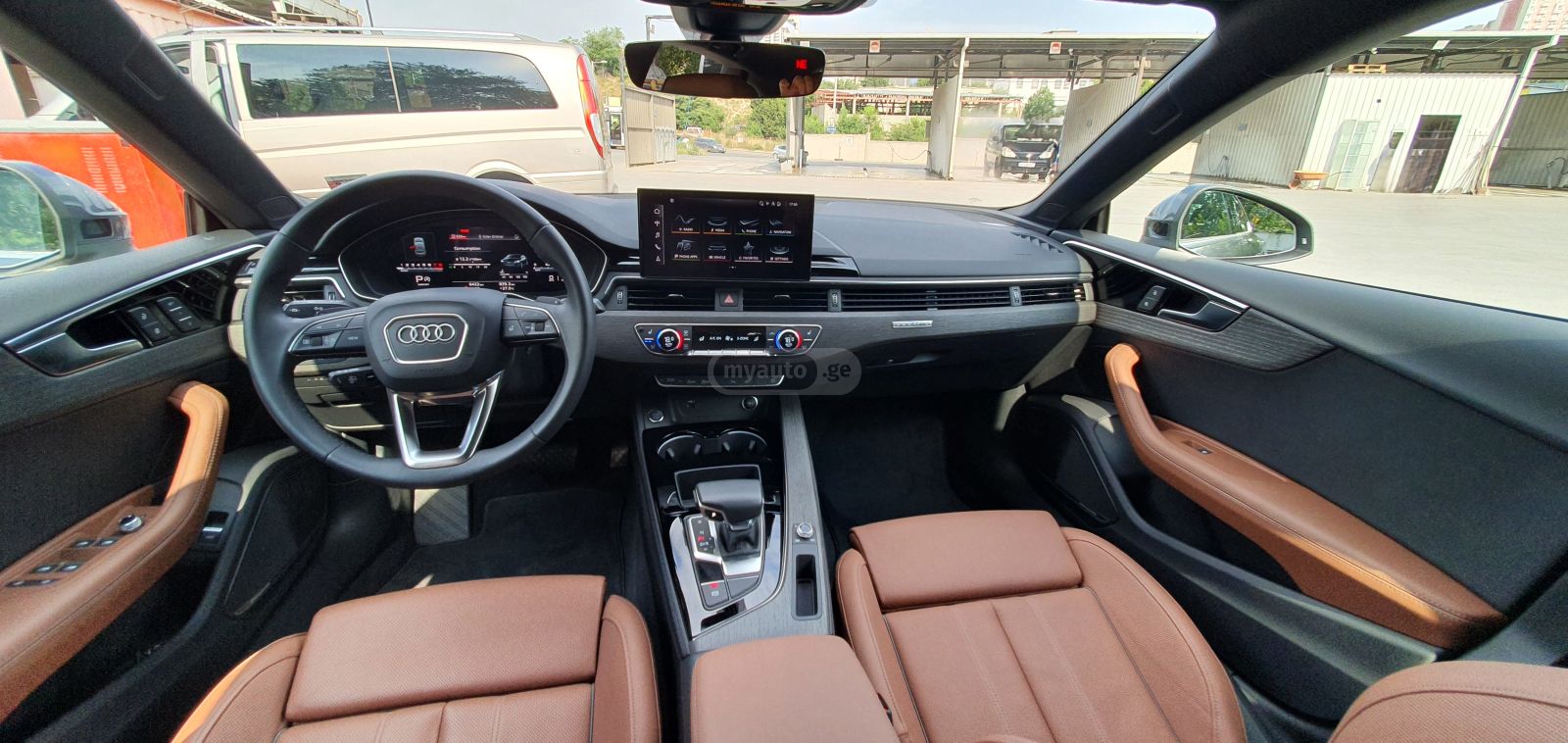 Audi Sportback S-Line Premium Plus — миниатюра 11